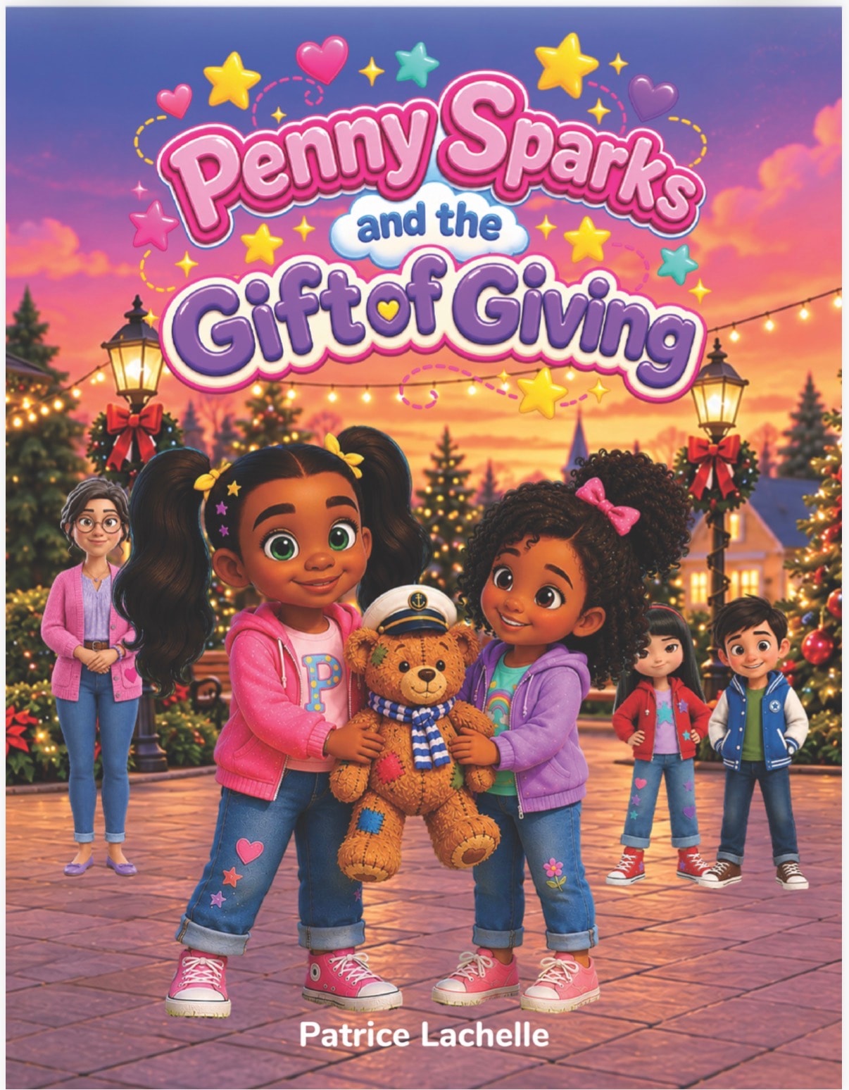 Penny Sparks and the Gift of Giving — Book 3