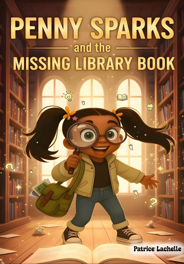 Penny Sparks and the Missing Library Book — Book 2