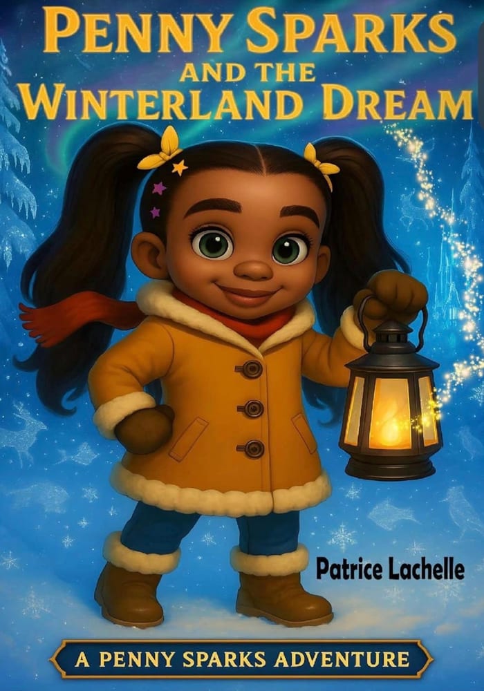 Penny Sparks and the Winterland Adventure — Book 1